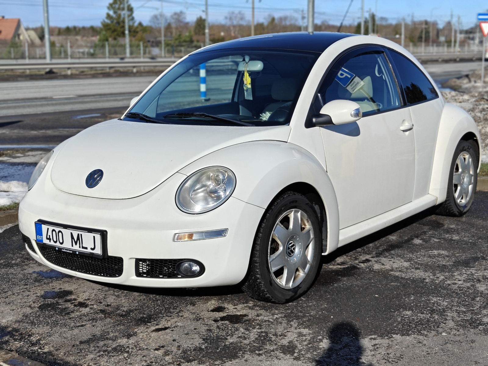 Volkswagen New Beetle 2008, photo 2/9