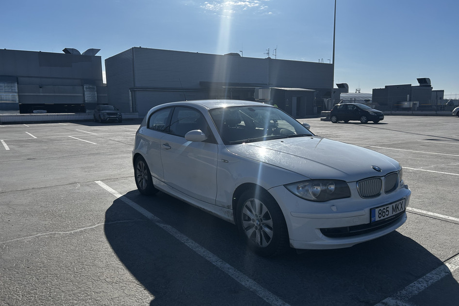 BMW 118, 2008, 2.0, 105 kW, bensiin, automaat, tagavedu