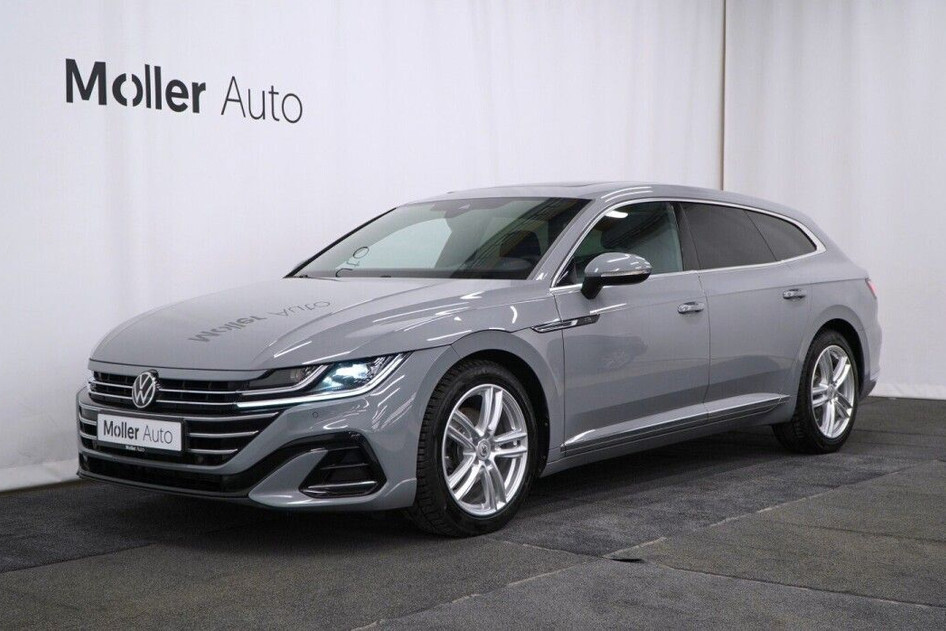 Volkswagen Arteon, 2022, 2.0, 140 kW, petrol, automatic, front-wheel drive