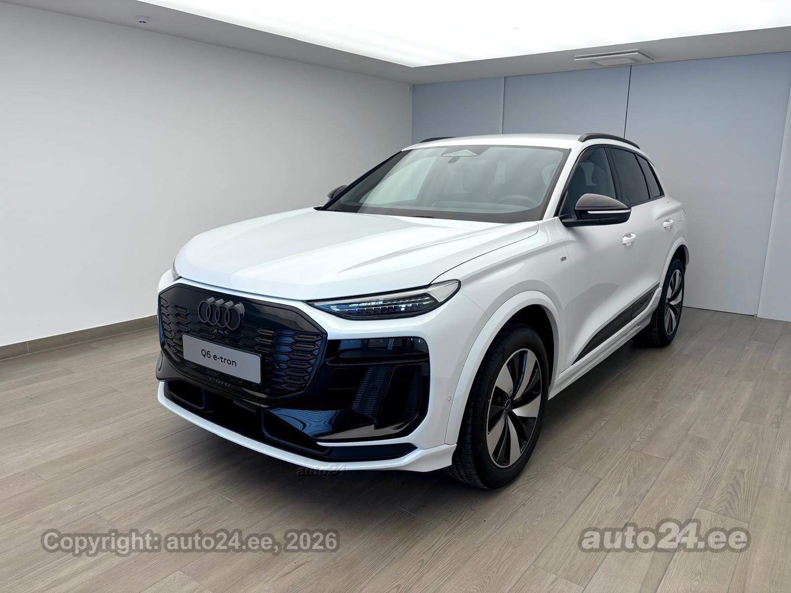 Audi Q6 e-tron performance 225kW