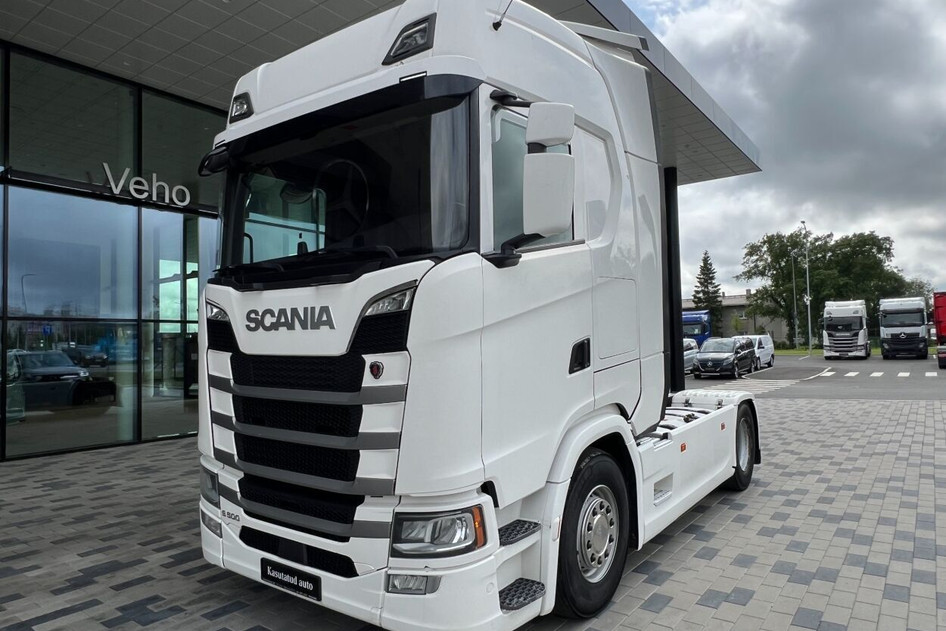 Scania S500, 2018, 12.7, 368 kW, diisel, automaat, tagavedu