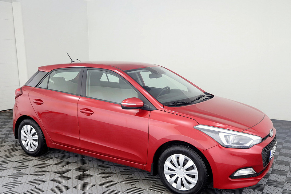 Hyundai i20, 2018, 1.4, 74 kW, bensiin, automaat, esivedu