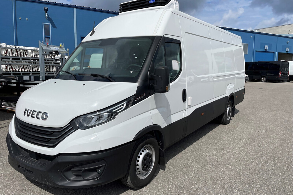 Iveco Daily, 2024, 3.0, 129 kW, diisel, manuaal, tagavedu