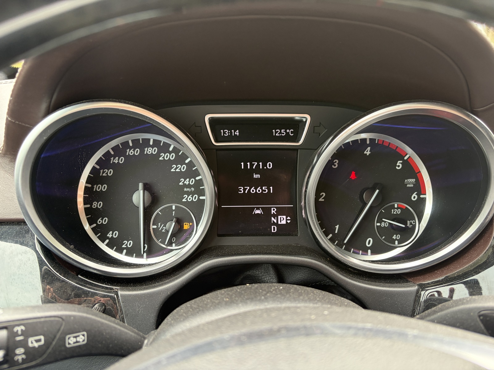 Mercedes-Benz ML 350 2011, photo 4/7