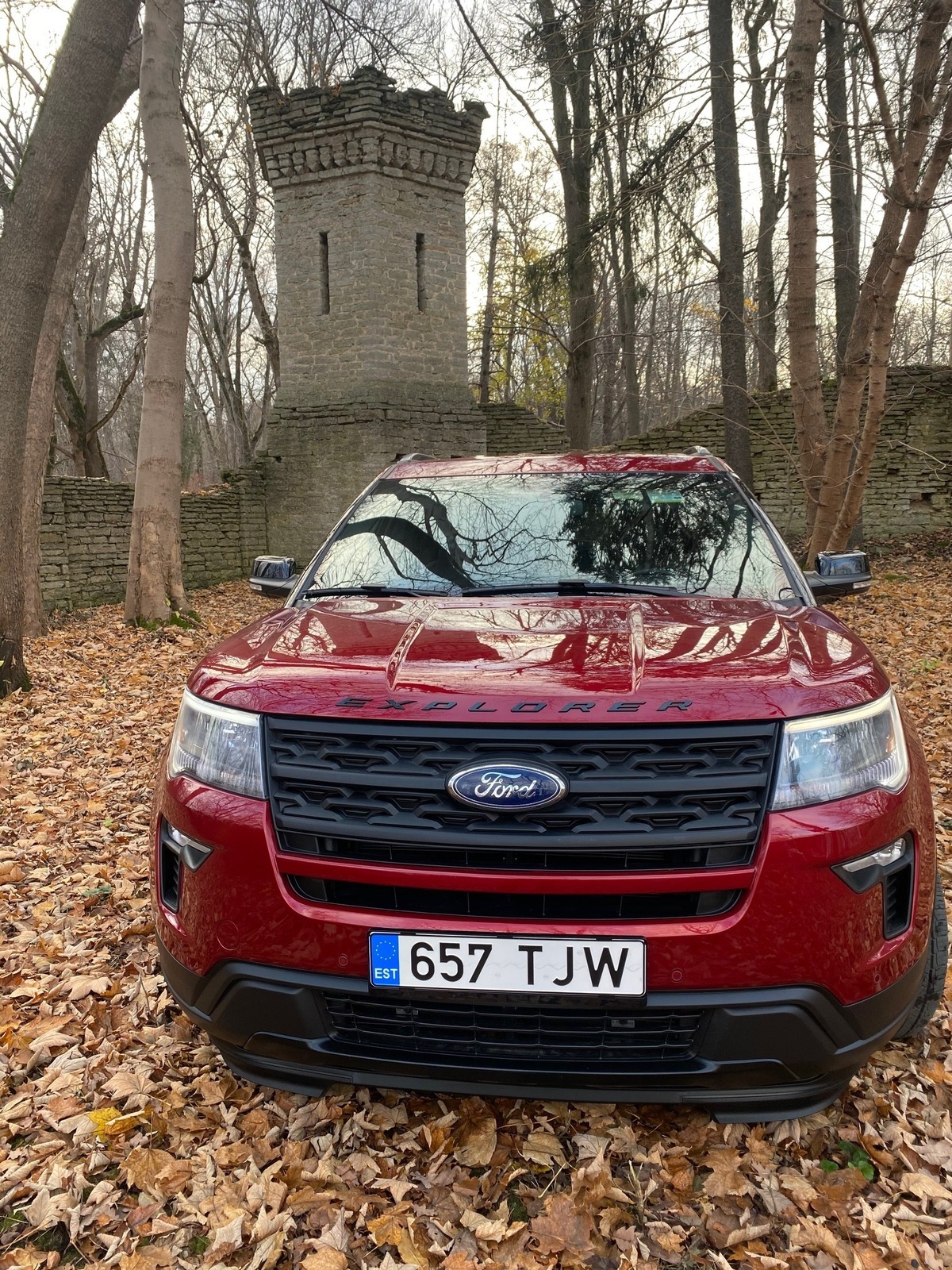 Ford Explorer 2018, photo 5/12