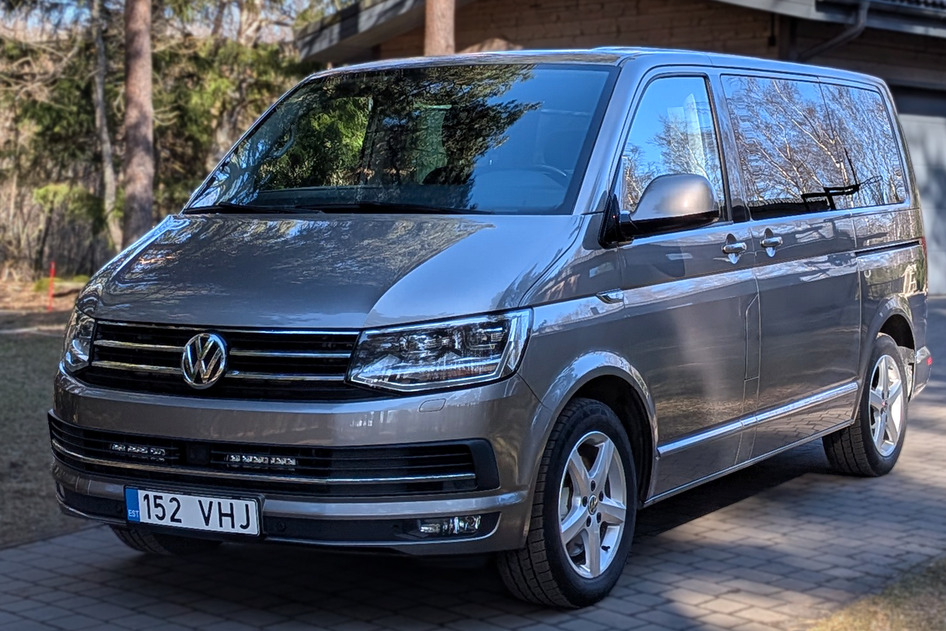 Volkswagen Multivan, 2016, 2.0, 150 kW, дизель, автомат, полный привод
