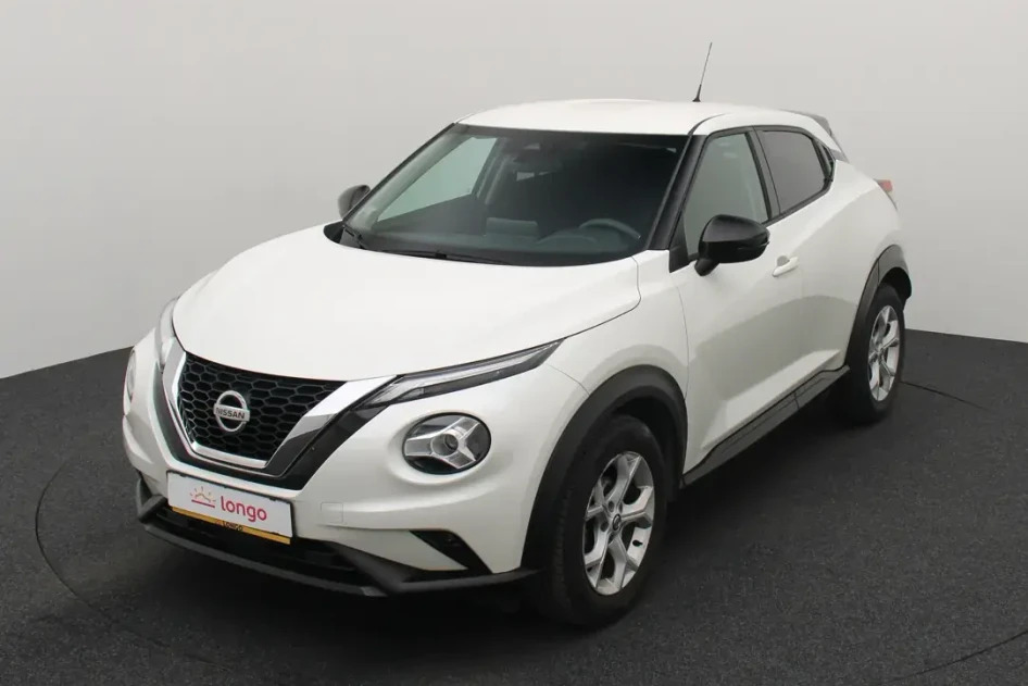 Nissan Juke, 2021, 1.0, 84 kW, petrol, automatic, front-wheel drive