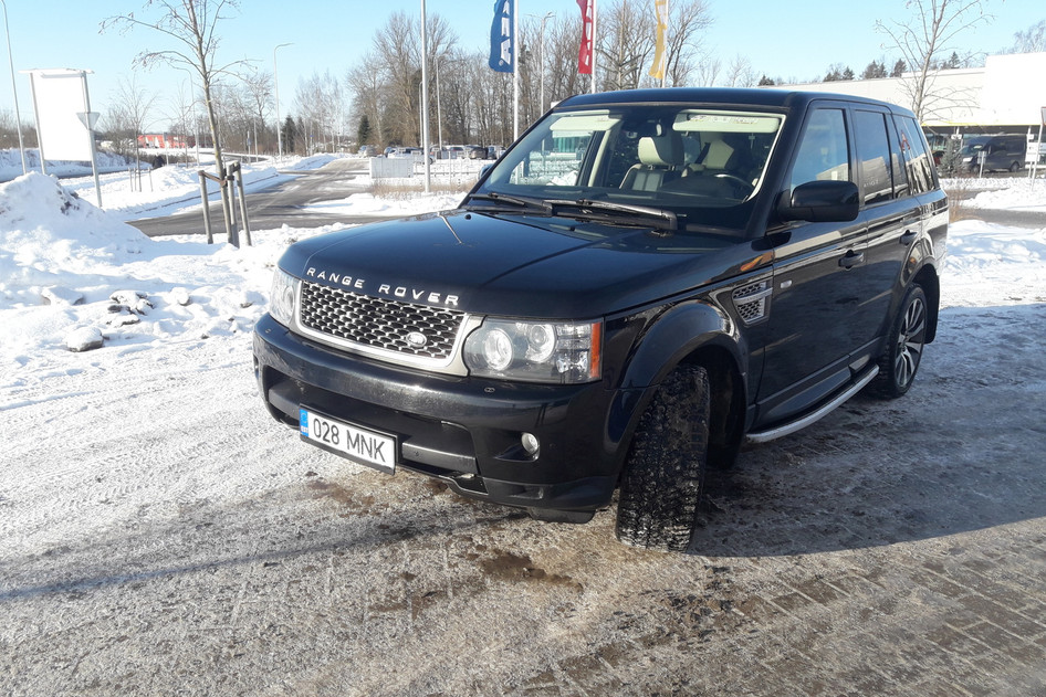 Land Rover Range Rover Sport, 2010, 3.0, 180 kW, diesel, automatic, four-wheel drive