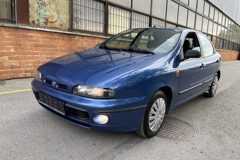 Fiat Brava, 1998, 1.6, bensiin, automaat, esivedu