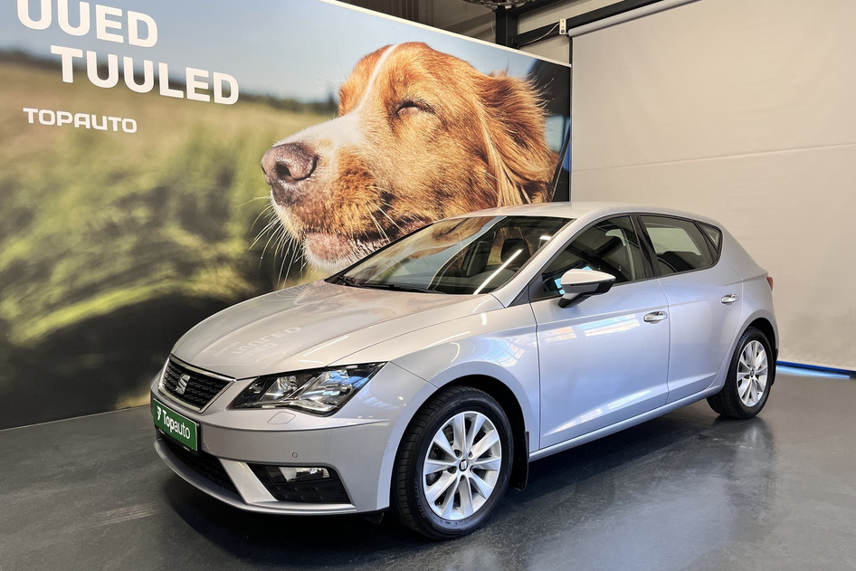 SEAT Leon, 2020, 1.5, 96 kW, cng, automātiskā, priekšējā piedziņa