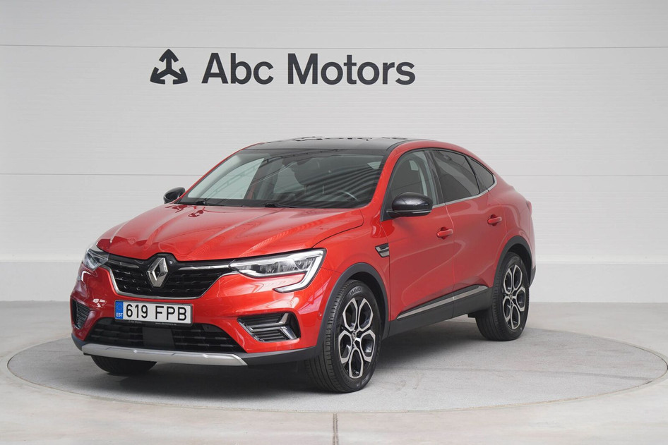 Renault Arkana, 2021, 1.6, 69 kW, hybrid (petrol/electric), automatic, front-wheel drive