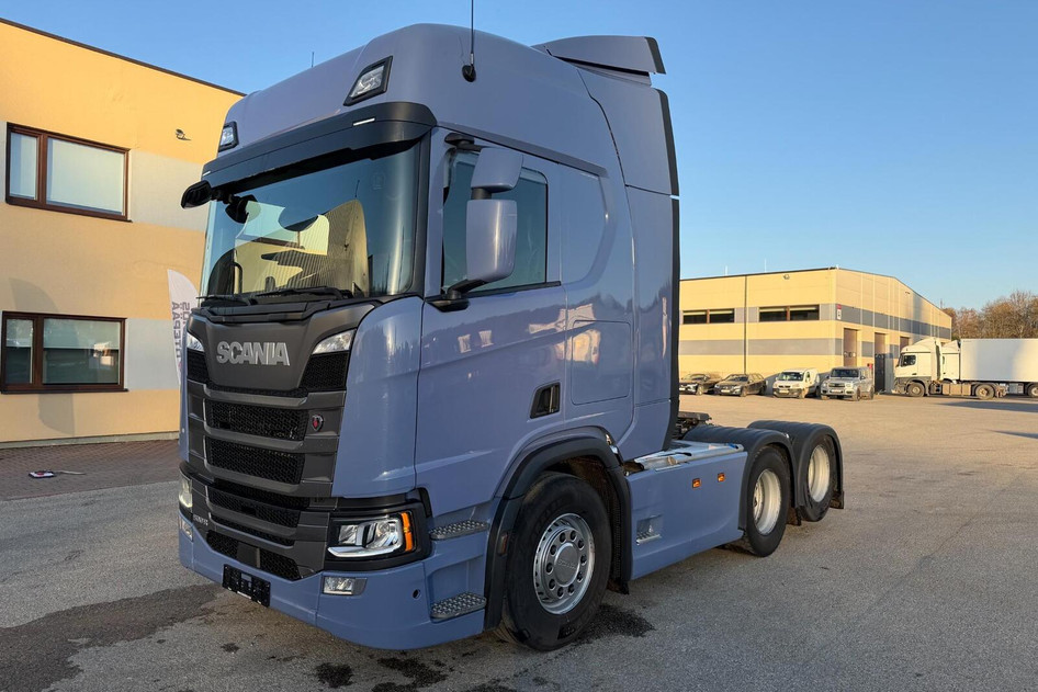 Scania R500, 2022, 368 kW, diesel, automatic