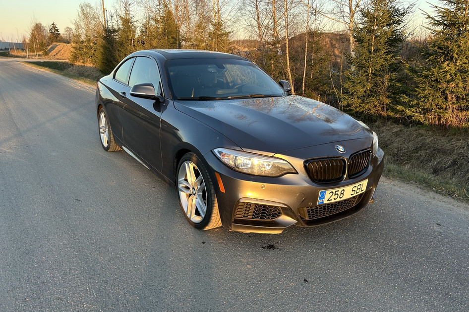BMW 228, 2014, 2.0, 180 kW, petrol, automatic, rear-wheel drive