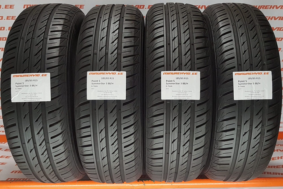 Kasutatud suverehv 185/65R15 Point S SummerStar 3 88/H