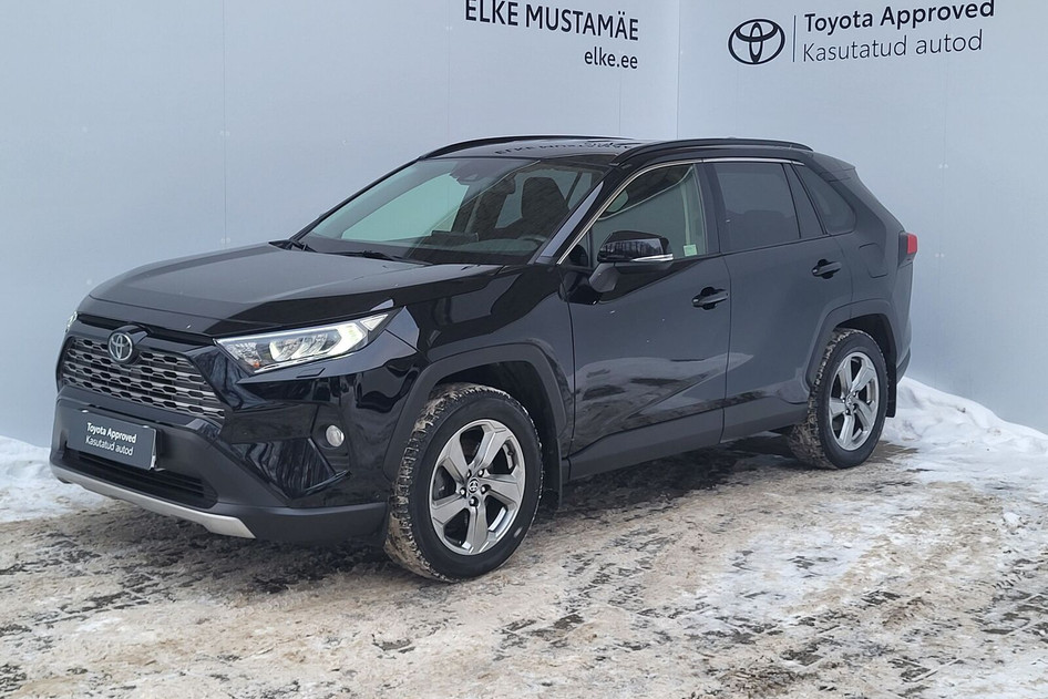 Toyota RAV4, 2020, 2.0, 129 kW, petrol, automatic, four-wheel drive