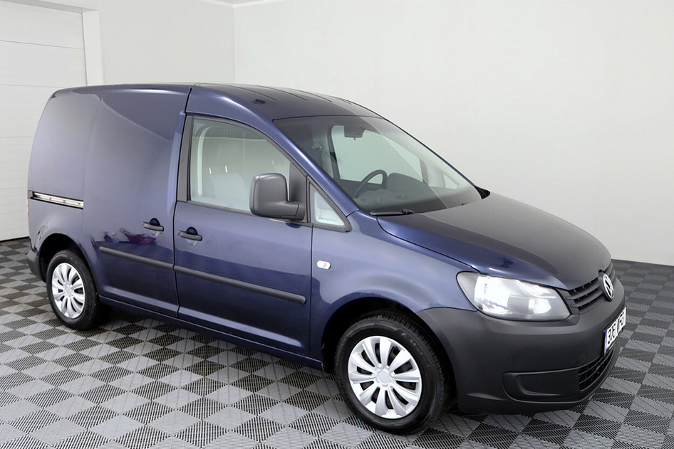 Volkswagen Caddy, 2011, 1.6, 55 kW, diisel, manuaal, esivedu