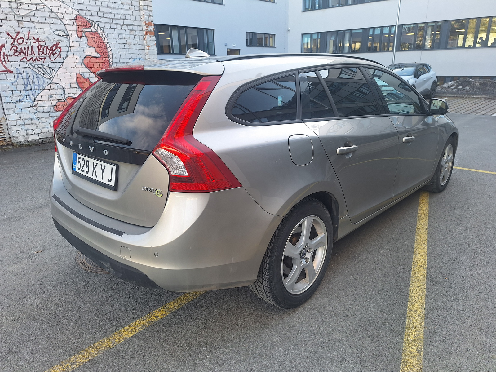 Volvo V60 2012, photo 3/7