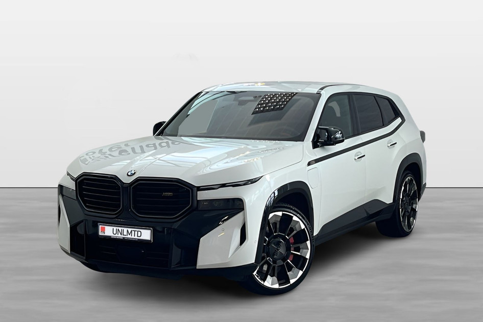 BMW XM, 2023, 4.4, hübriid (bensiin/elekter), automaat, nelikvedu