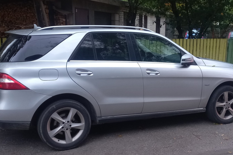 Mercedes-Benz ML 350, 2012, 3.0, 190 kW, diisel, automaat, nelikvedu