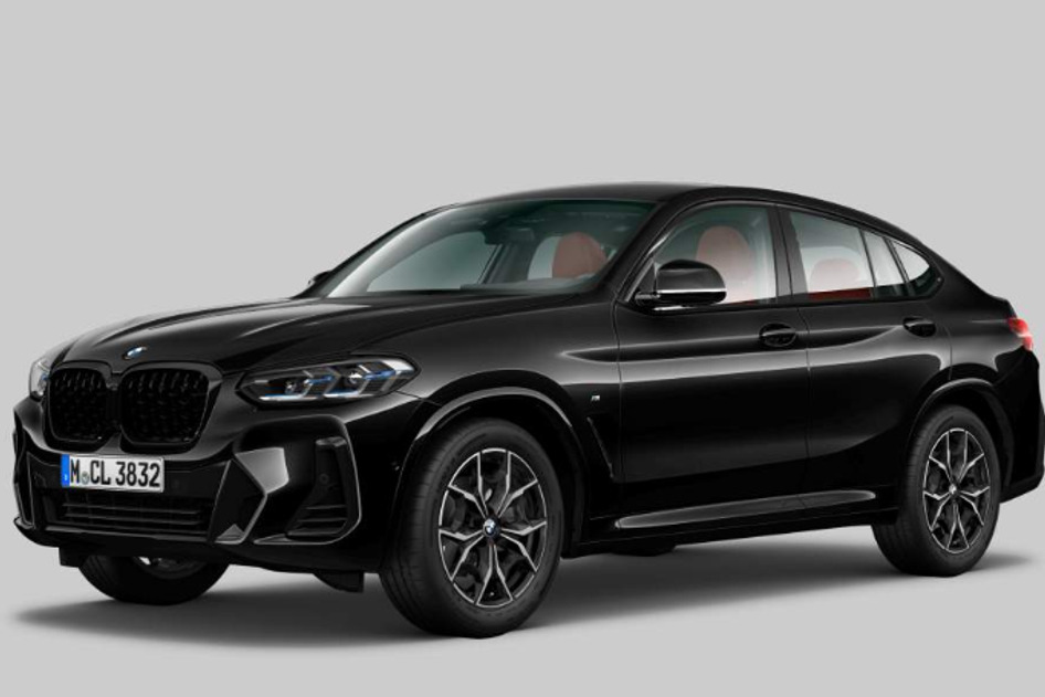 BMW X4, 2022, 2.0, 140 kW, гибрид (дизель/электричество), автомат, полный привод
