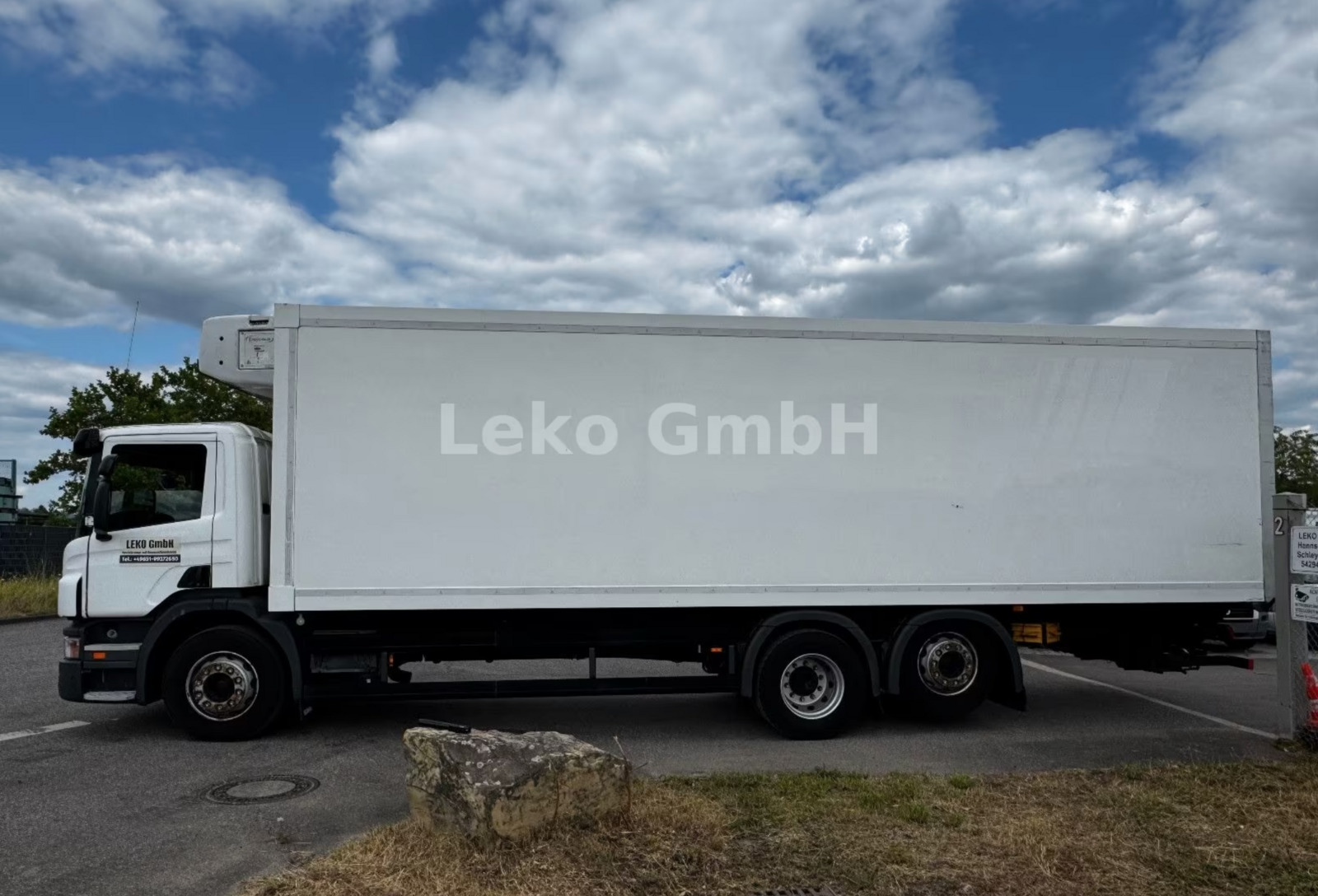 Scania P 2014, photo 3/11