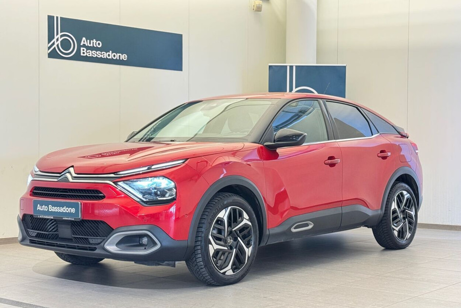 Citroën C4, 2022, 1.5, 96 kW, diesel, automatic, front-wheel drive