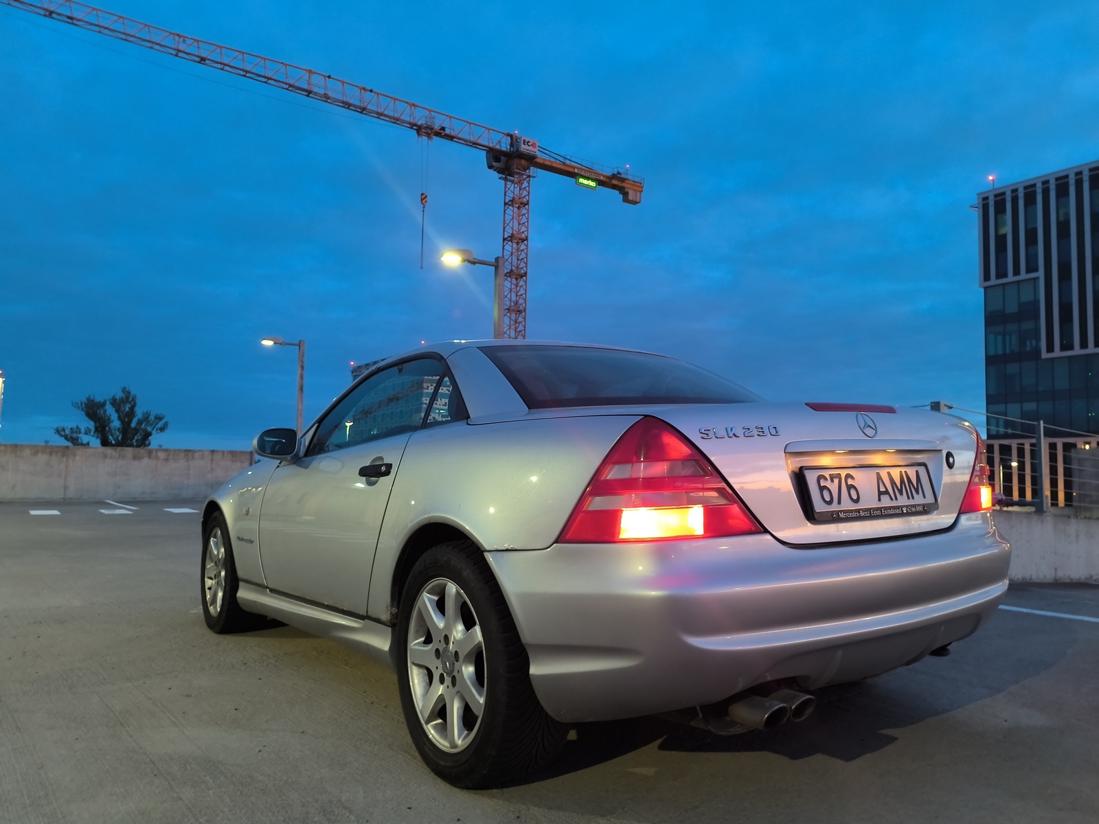 Mercedes-Benz SLK 230 1997, photo 3/10