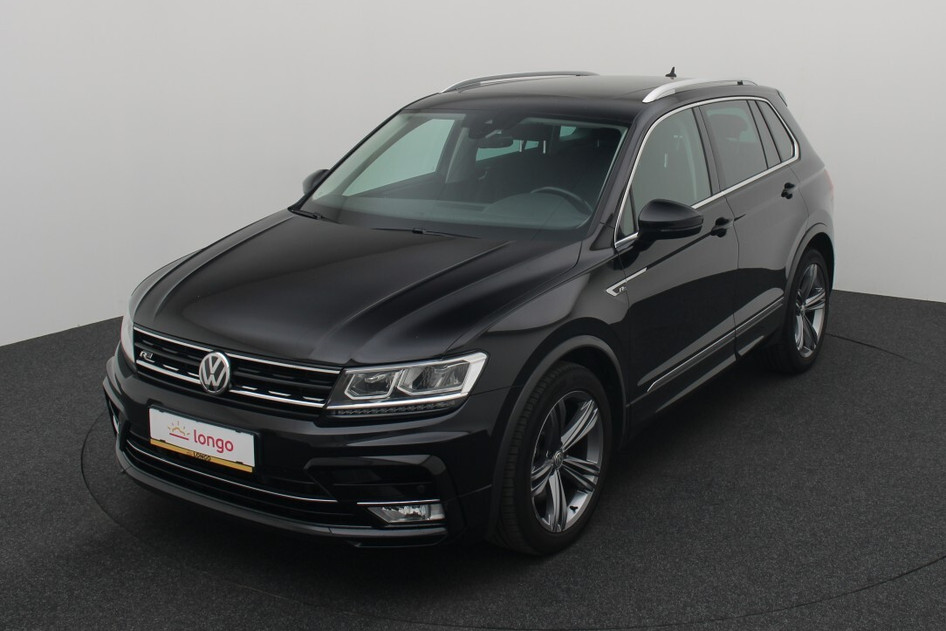 Volkswagen Tiguan, 2017, 2.0, 132 kW, benzinas, automatinė, visų varomųjų ratų pavara