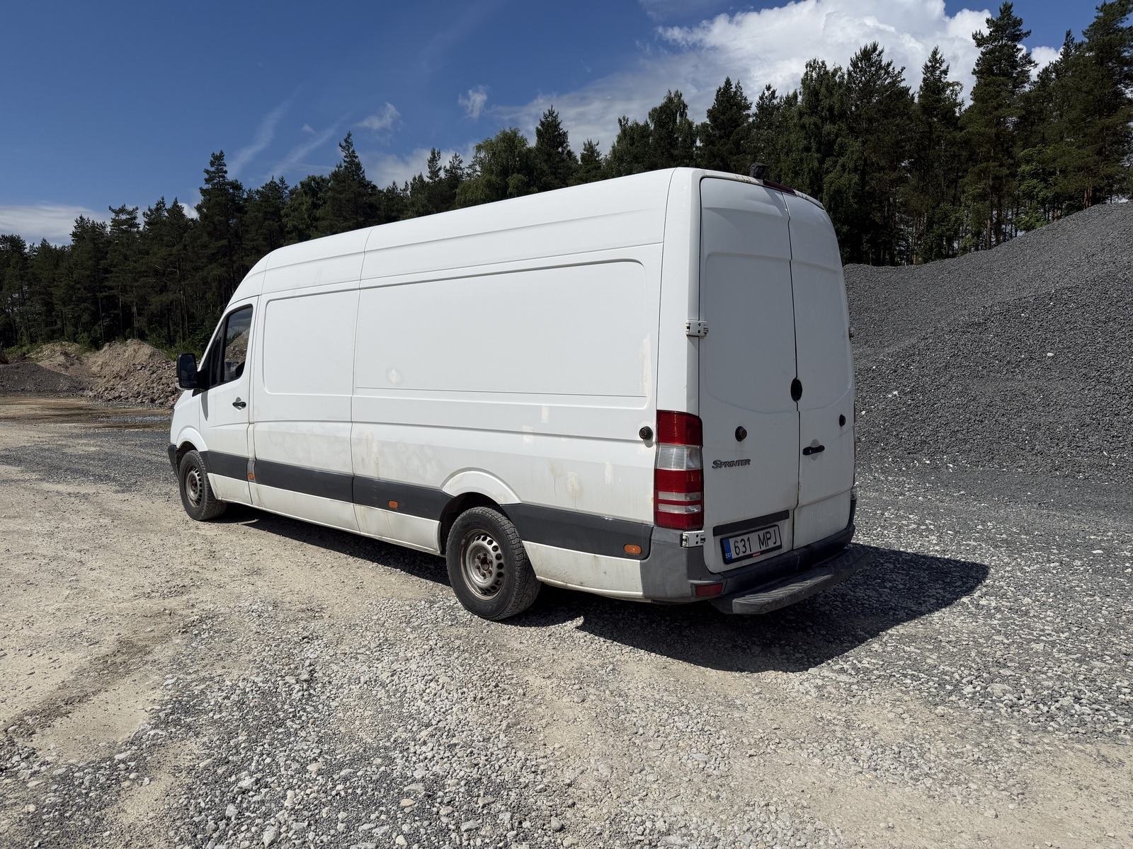 Mercedes-Benz Sprinter 2012, kuva 3/10