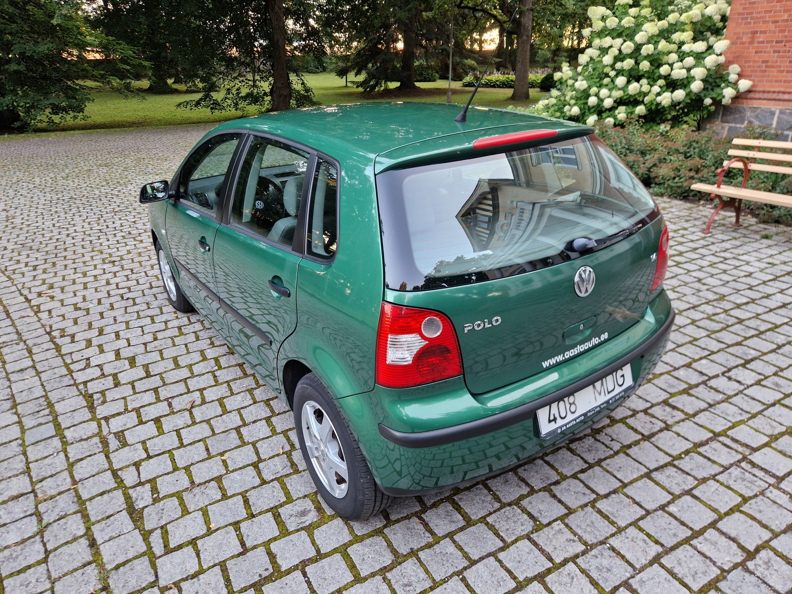 Volkswagen Polo 1.4 55kW 2002, photo 2/7