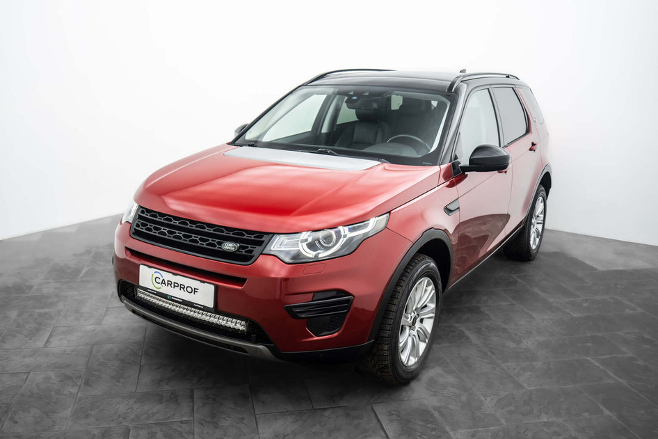 Land Rover Discovery Sport, 2017, 2.0, 132 kW, diesel, automatic, four-wheel drive