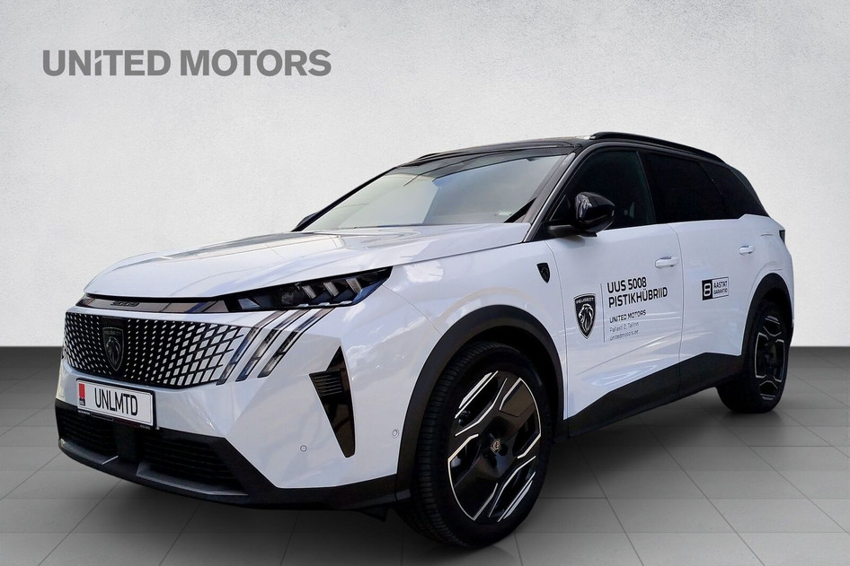 Peugeot 5008, 2026, 1.6, 110 kW, hybrid (petrol/electric), automatic, front-wheel drive