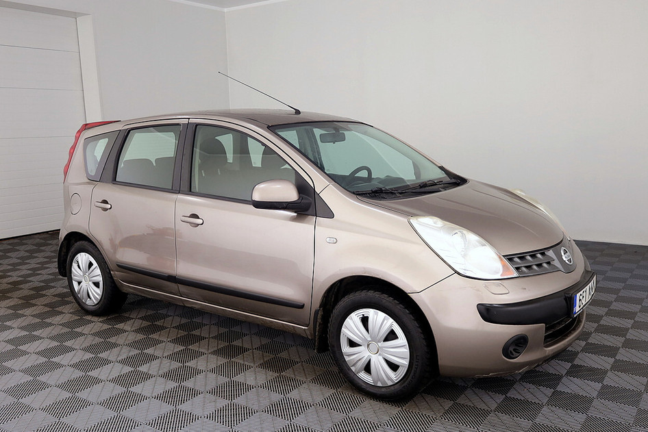 Nissan Note, 2007, 1.4, 65 kW, benzīns, manuālā, priekšējā piedziņa