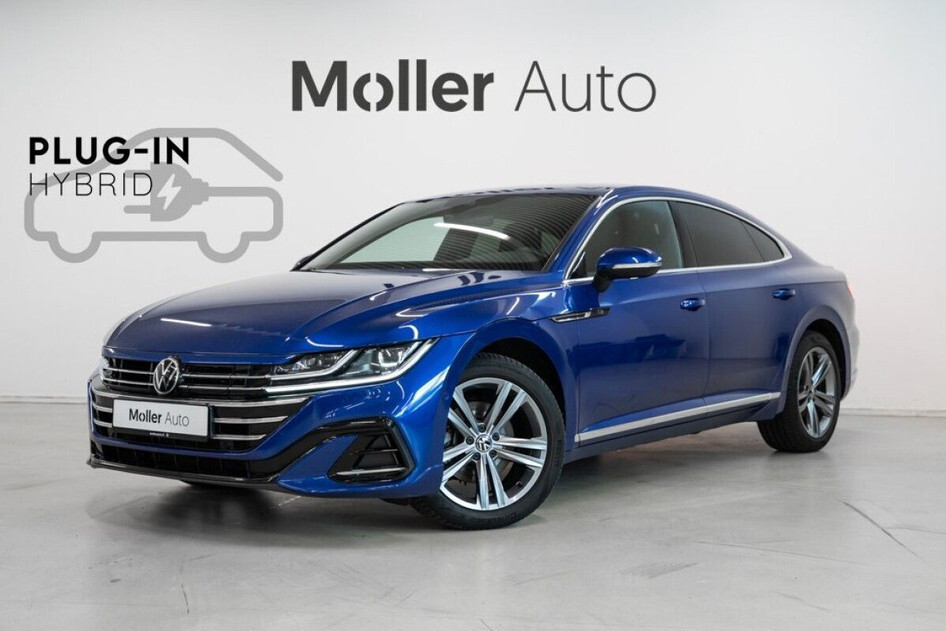 Volkswagen Arteon, 2022, 1.4, 160 kW, pistikhübriid (bensiin/elekter), automaat, esivedu
