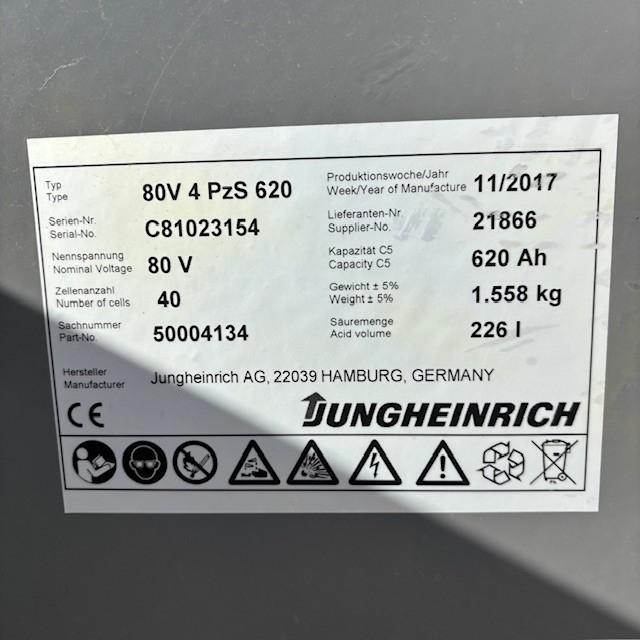 Jungheinrich EFG 430k, kuva 5/9