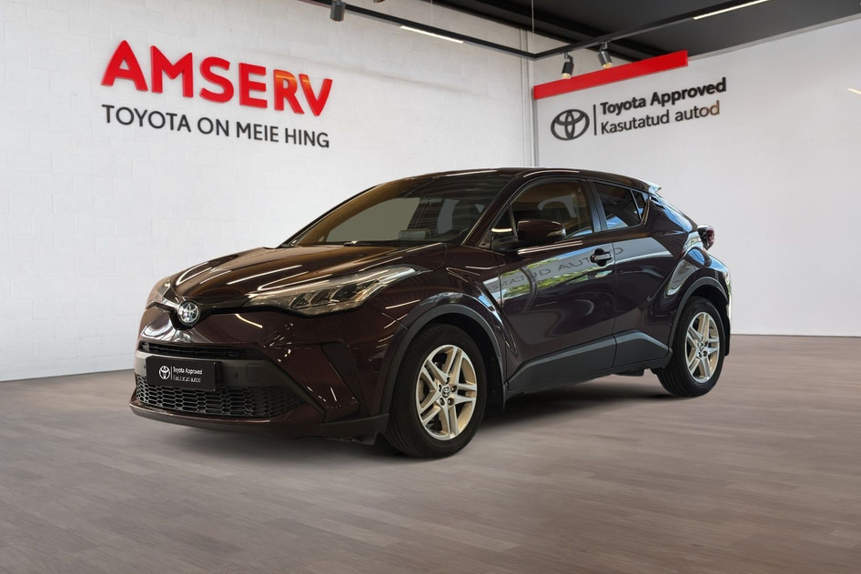 Toyota C-HR, 2022, 1.8, 72 kW, гибрид (бензин/электричество), автомат, передний привод