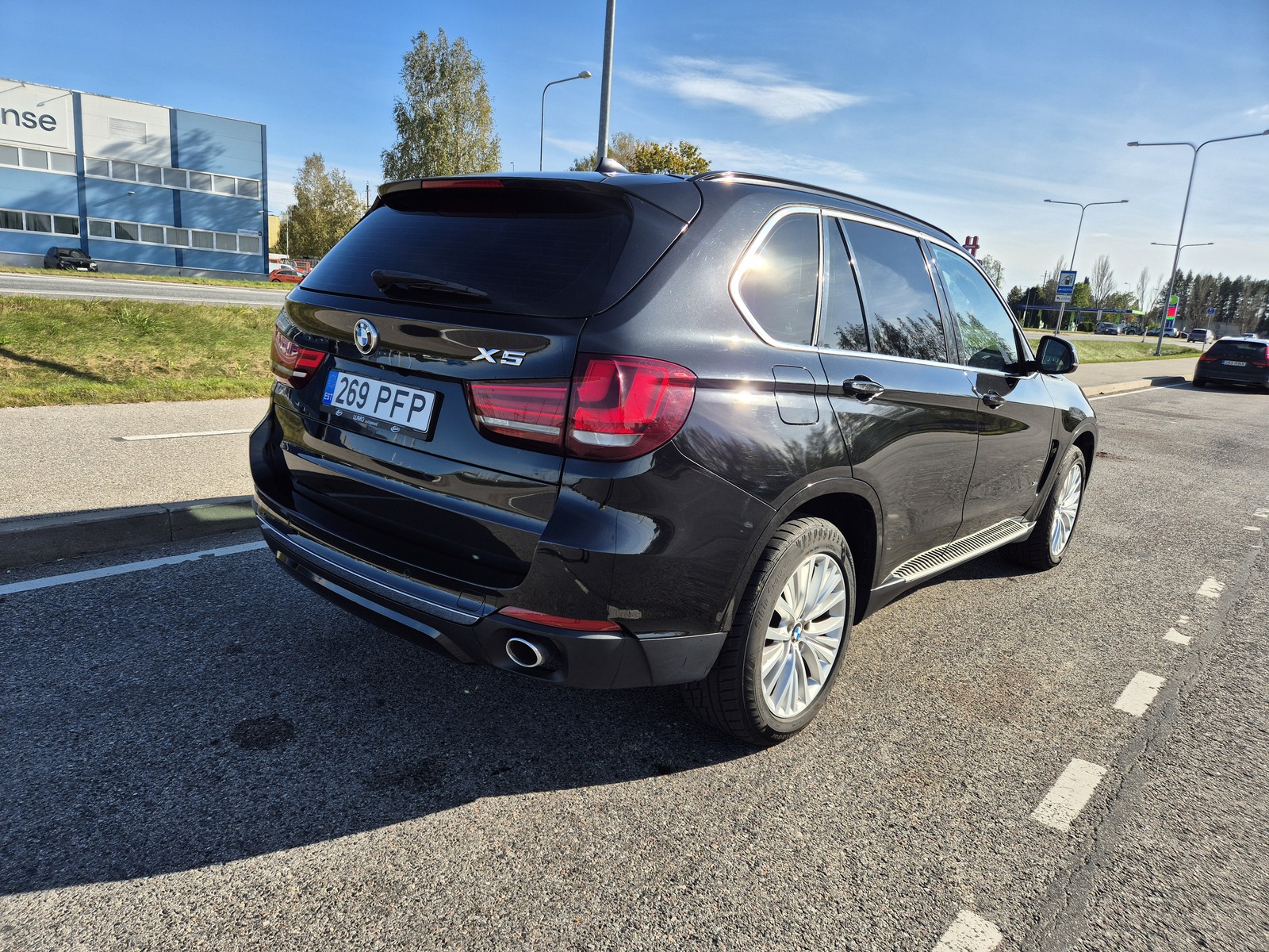 BMW X5 2014, photo 3/12