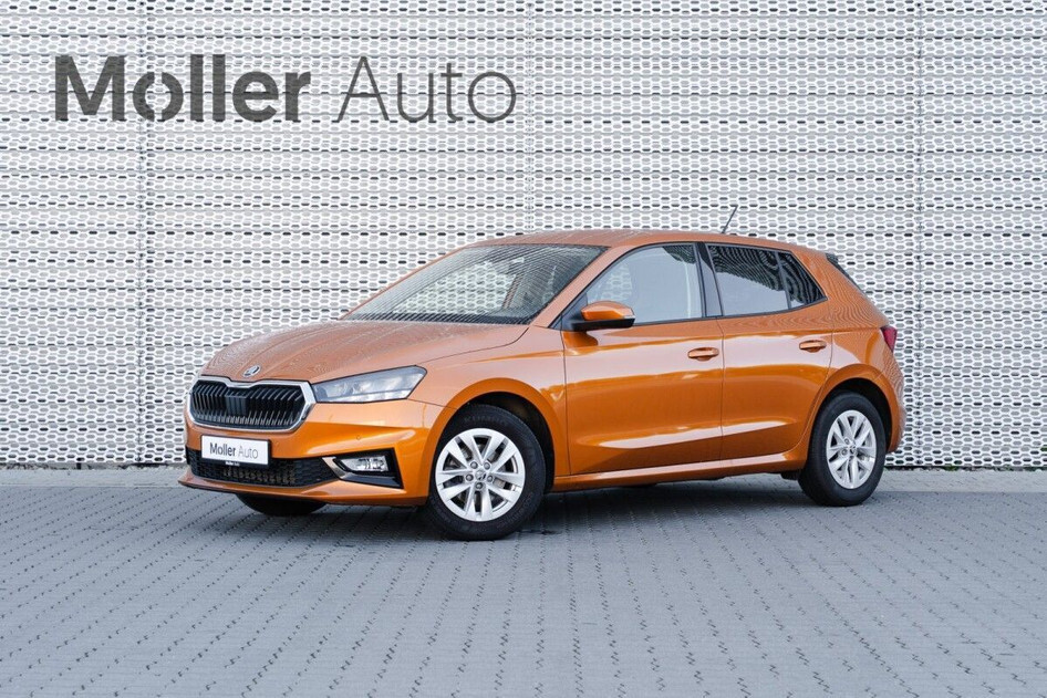 Škoda Fabia, 2023, 1.0, 81 kW, petrol, automatic, front-wheel drive