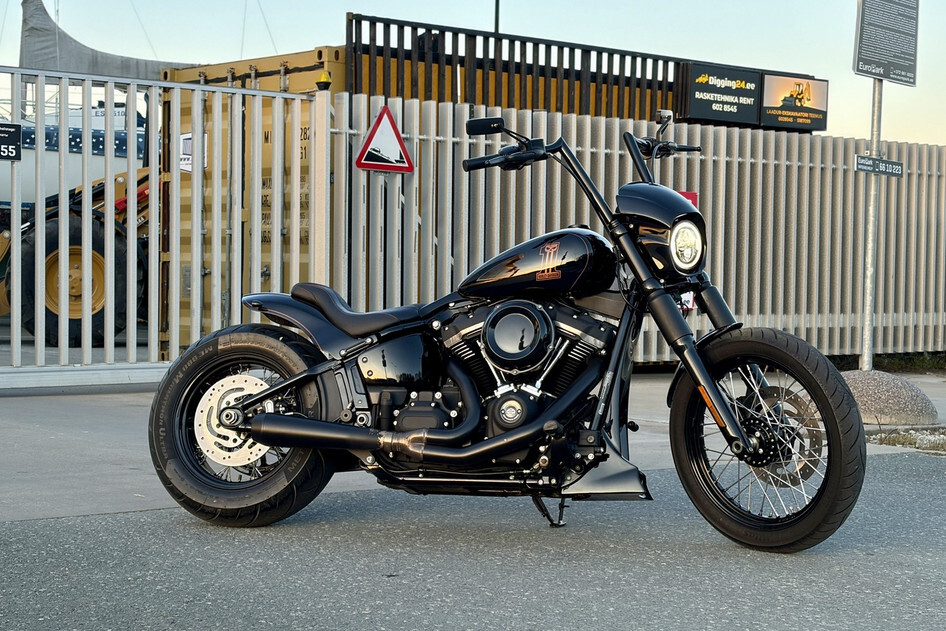 Harley-Davidson Street Bob, 2020, 1.7, 64 kW, bensiin, manuaal, tagavedu