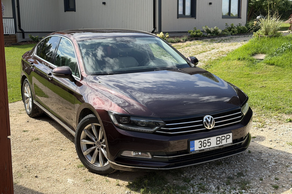 Volkswagen Passat, 2015, 1.8, 132 kW, bensiin, automaat, esivedu