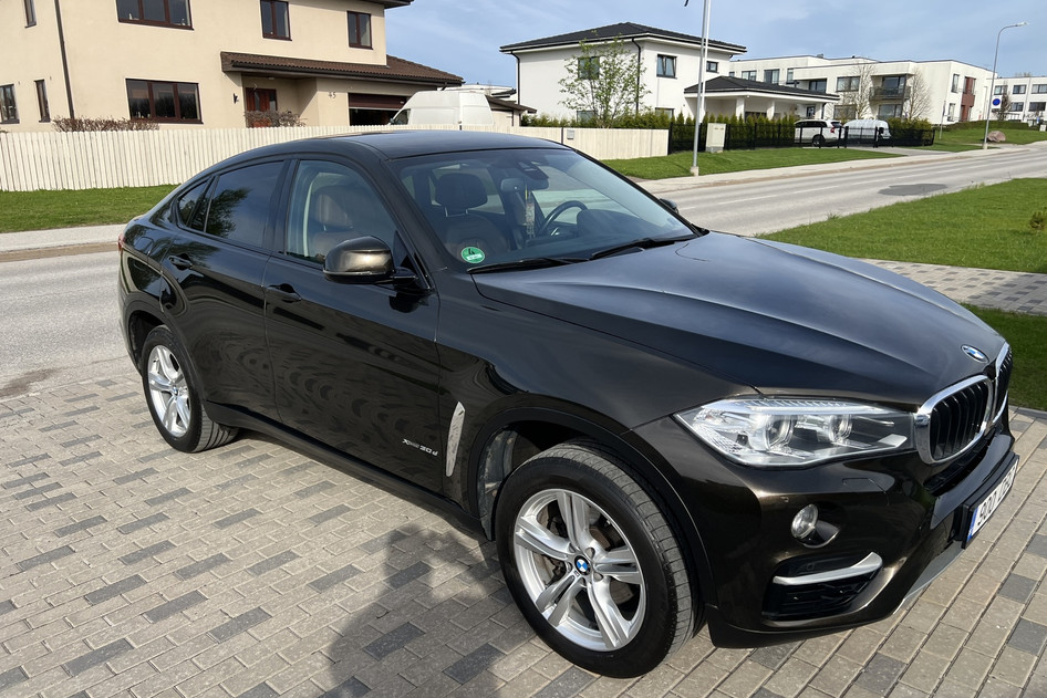 BMW X6, 2015, 3.0, 190 kW, diisel, automaat, nelikvedu