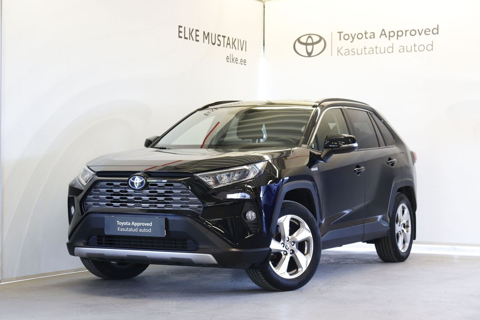 Toyota RAV4, 2020, 2.5, 131 kW, hübriid (bensiin/elekter), automaat, esivedu