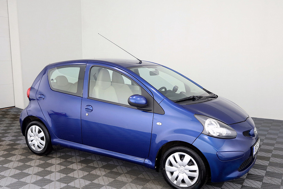 Toyota Aygo, 2008, 1.0, 50 kW, bensiin, manuaal, esivedu