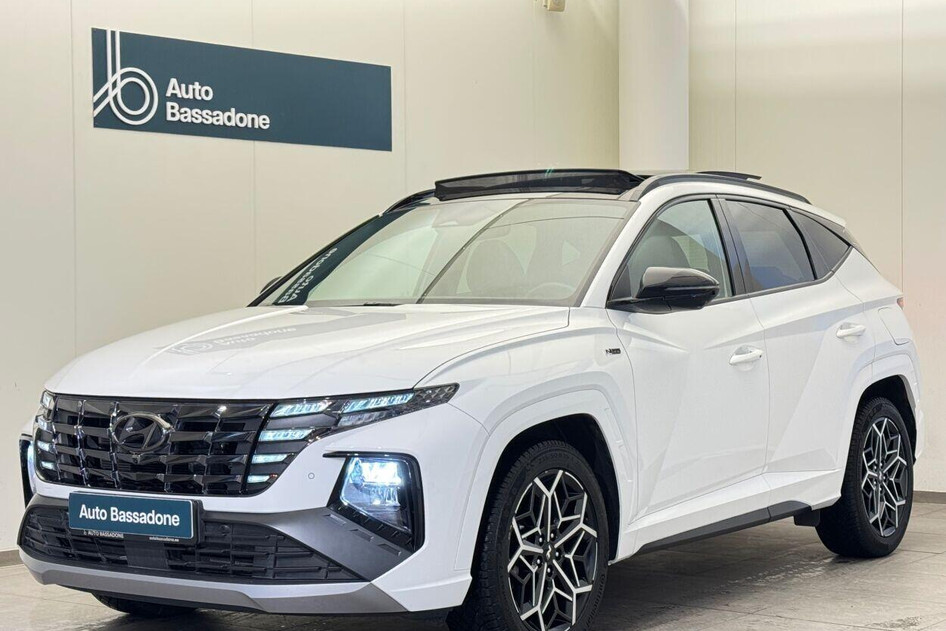 Hyundai Tucson, 2022, 1.6, 132 kW, гибрид (бензин/электричество), автомат, передний привод