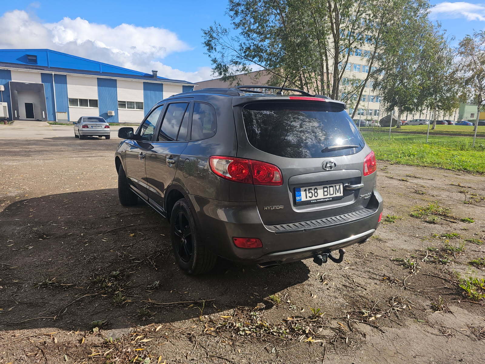 Hyundai Santa Fe 2007, photo 5/9