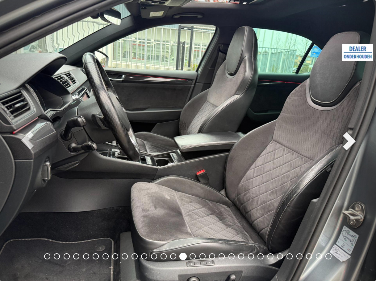 Škoda Superb 2017, photo 4/8