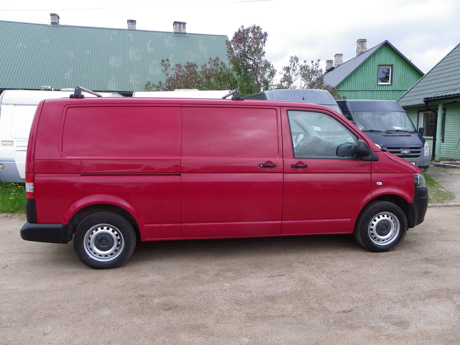 Volkswagen Transporter LONG 2013, kuva 4/17
