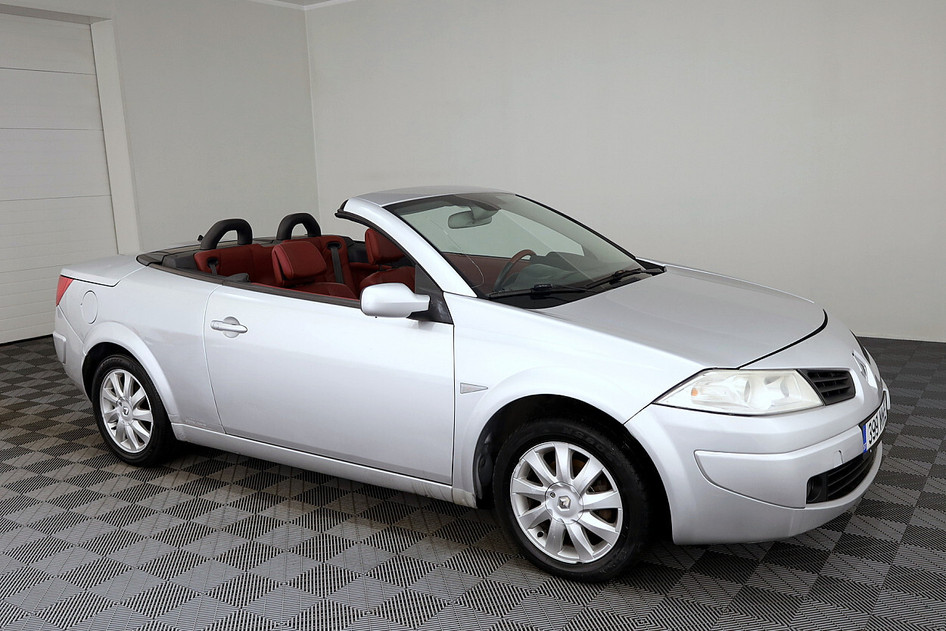 Renault Megane, 2006, 1.9, 96 kW, diisel, manuaal, esivedu