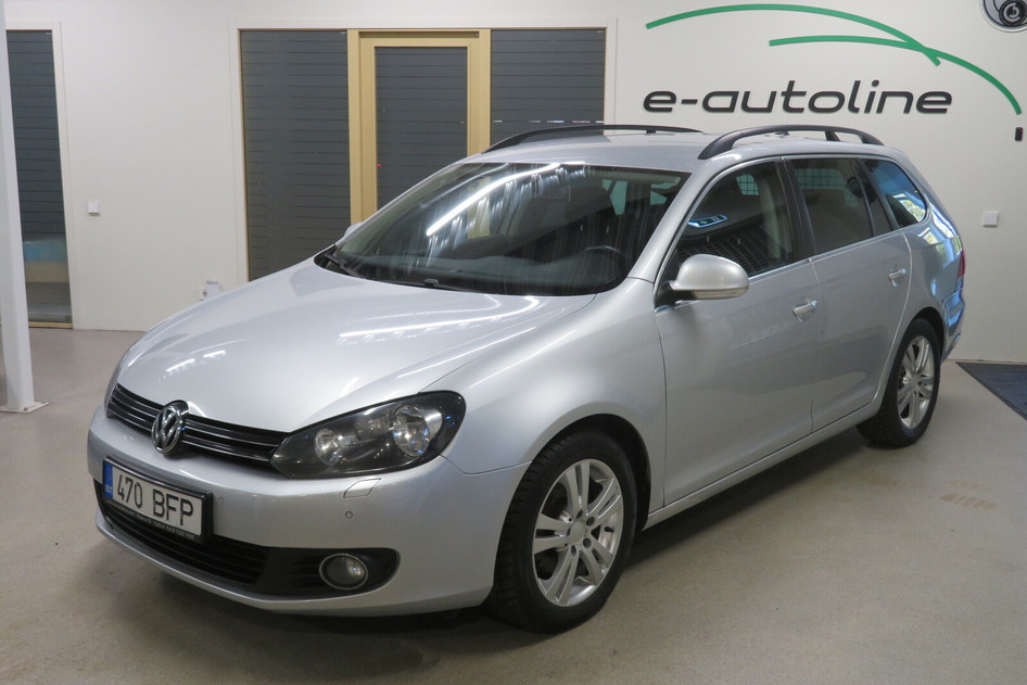 Volkswagen Golf, 2012, 1.6, 77 kW, diisel, manuaal, esivedu