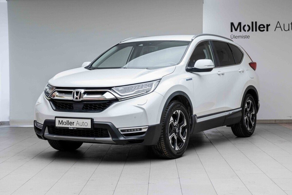 Honda CR-V, 2020, 2.0, 107 kW, hübriid (bensiin/elekter), automaat, esivedu